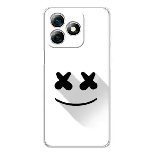Чохли (ТПУ) (смішні стікери) для Ulefone Note 18 Pro (Х-Х)