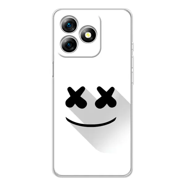 Чехол с рисунком «Х-Х» для Ulefone Note 18 Pro Чехол с рисунком «Х-Х» для Ulefone Note 18 Pro