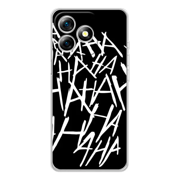 Чехол с рисунком «Хахаха» для Ulefone Note 18 Pro Чехол с рисунком «Хахаха» для Ulefone Note 18 Pro