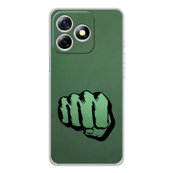 Чехол с рисунком «Халк» для Ulefone Note 18 Pro Чехол с рисунком «Халк» для Ulefone Note 18 Pro