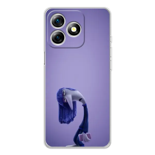 Чохол з малюнком «Хандра» для Ulefone Note 18 Pro Чохол з малюнком «Хандра» для Ulefone Note 18 Pro