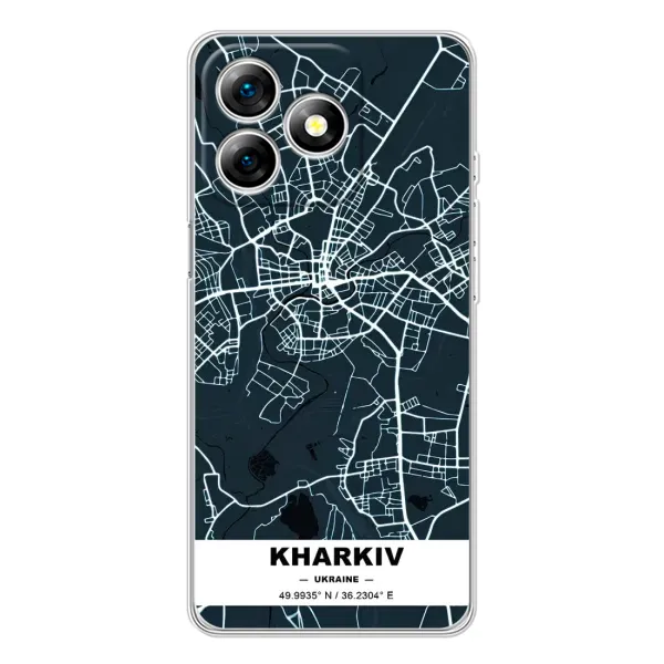 Чехол с рисунком «Харьков» для Ulefone Note 18 Pro