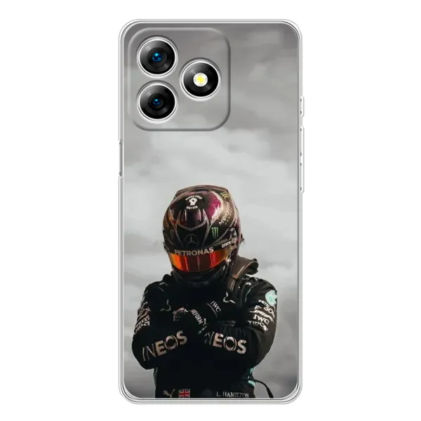 Чехол с рисунком «Хэмилтон 44» для Ulefone Note 18 Pro Чехол с рисунком «Хэмилтон 44» для Ulefone Note 18 Pro