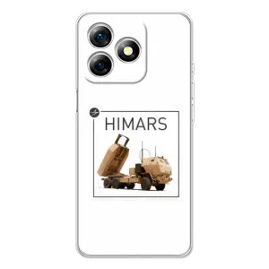 Чехлы на военную тематику для Ulefone Note 18 Pro (HIMARS)