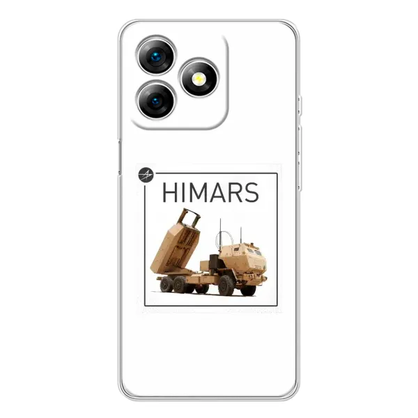 Чехол с рисунком «HIMARS» для Ulefone Note 18 Pro Чехол с рисунком «HIMARS» для Ulefone Note 18 Pro