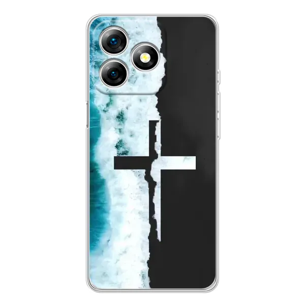 Чехол с рисунком «Хрест» для Ulefone Note 18 Pro Чехол с рисунком «Хрест» для Ulefone Note 18 Pro