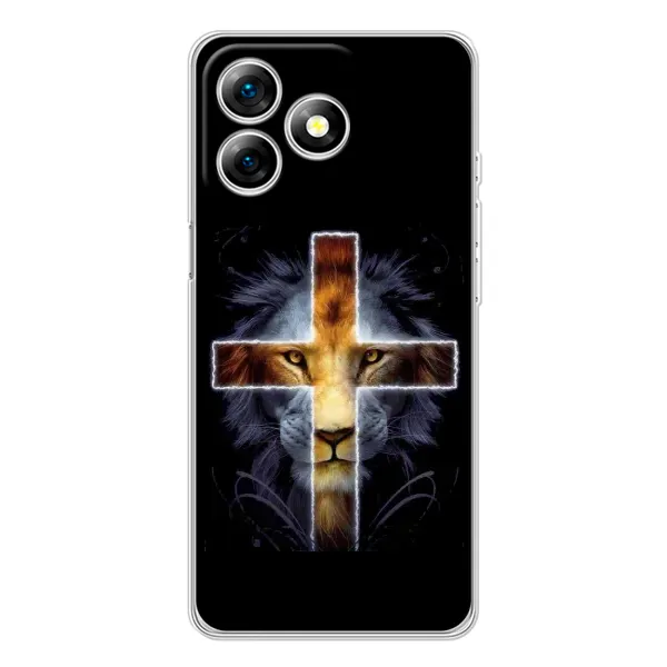 Чехол с рисунком «Иисус Лев» для Ulefone Note 18 Pro Чехол с рисунком «Иисус Лев» для Ulefone Note 18 Pro
