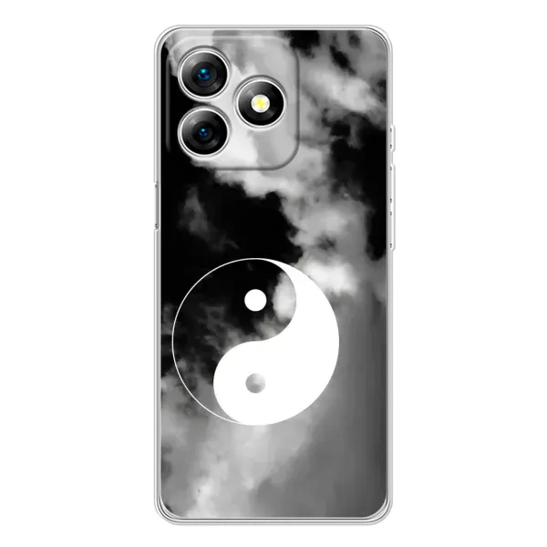 Чехол с рисунком «Инь-Янь» для Ulefone Note 18 Pro Чехол с рисунком «Инь-Янь» для Ulefone Note 18 Pro