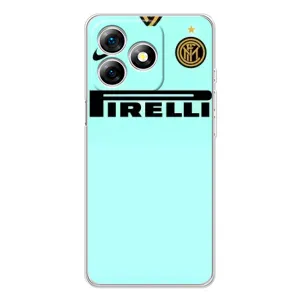 Силиконовые Чехлы принт Футбол на Ulefone Note 18 Pro (Inter)