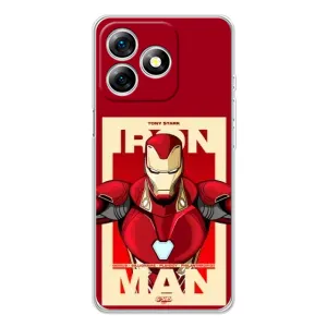 Чохол Супергерой Залізна Людина на Ulefone Note 18 Pro (Iron man)