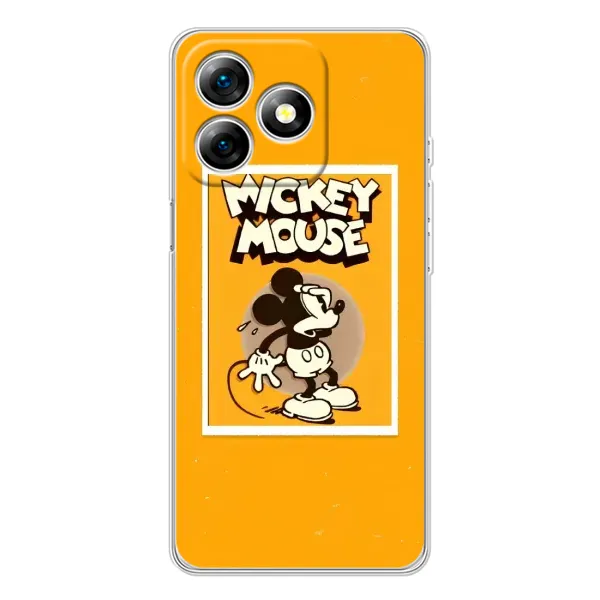 Чехол с рисунком «Испуганный Микки» для Ulefone Note 18 Pro Чехол с рисунком «Испуганный Микки» для Ulefone Note 18 Pro