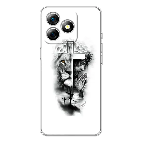 Чохол з малюнком «Історія Христа» для Ulefone Note 18 Pro Чохол з малюнком «Історія Христа» для Ulefone Note 18 Pro