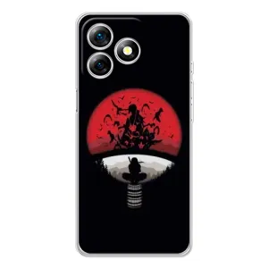Чехлы с картинкой Итачи Учиха на Ulefone Note 18 Pro (Итачи на черном)