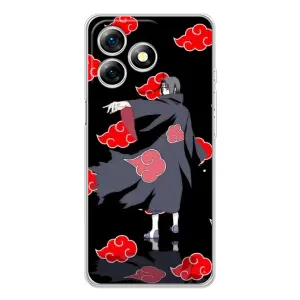 Чехлы с картинкой Итачи Учиха на Ulefone Note 18 Pro (Итачи в плаще)