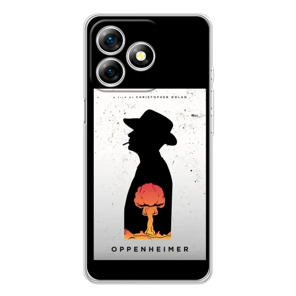 Чехол с рисунком «Изобретатель» для Ulefone Note 18 Pro