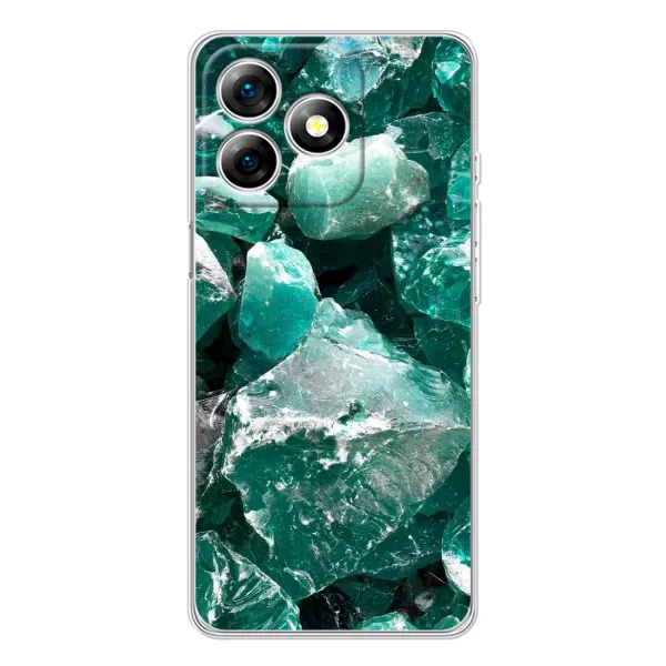 Чехол с рисунком «Изумруд» для Ulefone Note 18 Pro Чехол с рисунком «Изумруд» для Ulefone Note 18 Pro