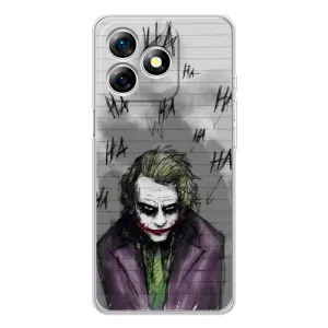 Чохли з картинкою Джокера на Ulefone Note 18 Pro (Joker клоун)