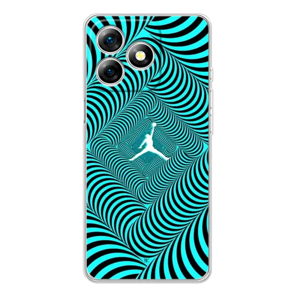 Чехол с рисунком «JORDAN» для Ulefone Note 18 Pro Чехол с рисунком «JORDAN» для Ulefone Note 18 Pro