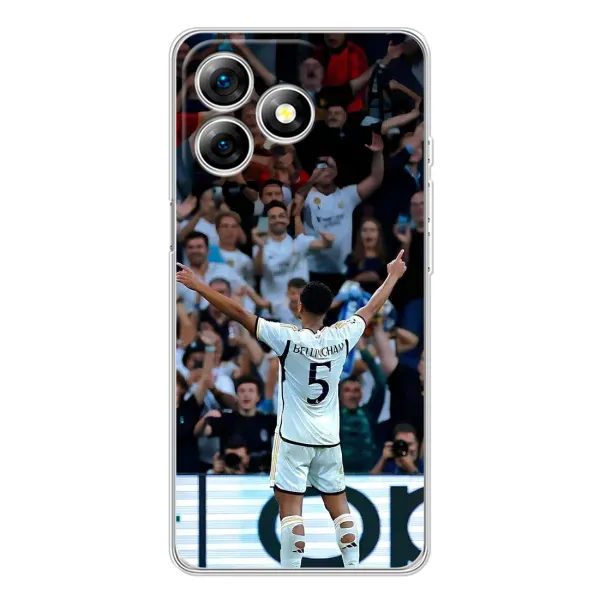 Чохол з малюнком «Jude Bellingham» для Ulefone Note 18 Pro Чохол з малюнком «Jude Bellingham» для Ulefone Note 18 Pro