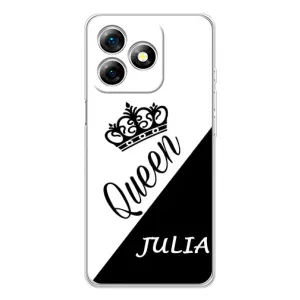 Чехлы для Ulefone Note 18 Pro - Женские имена (JULIA)