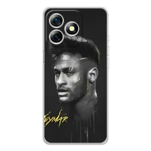 Силиконовый Чехол Ulefone Note 18 Pro (Junior Neymar)