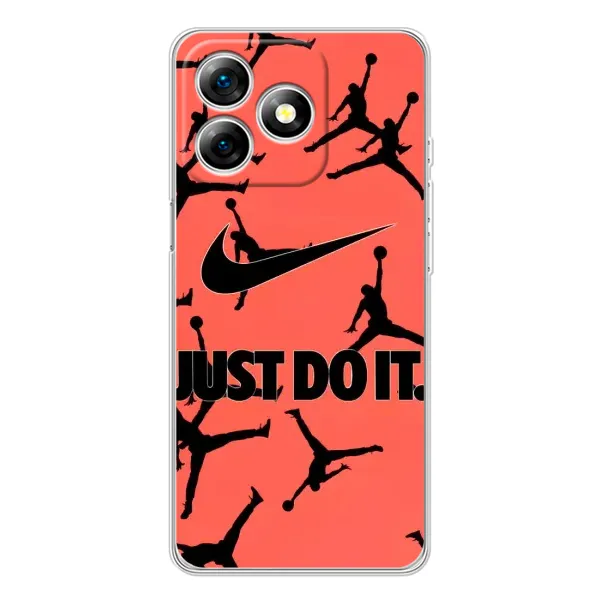 Чехол с рисунком «Just Do It» для Ulefone Note 18 Pro Чехол с рисунком «Just Do It» для Ulefone Note 18 Pro