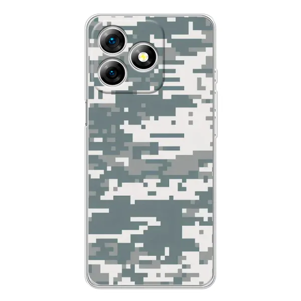 Чехол с рисунком «Камуфляжный Хаки» для Ulefone Note 18 Pro Чехол с рисунком «Камуфляжный Хаки» для Ulefone Note 18 Pro
