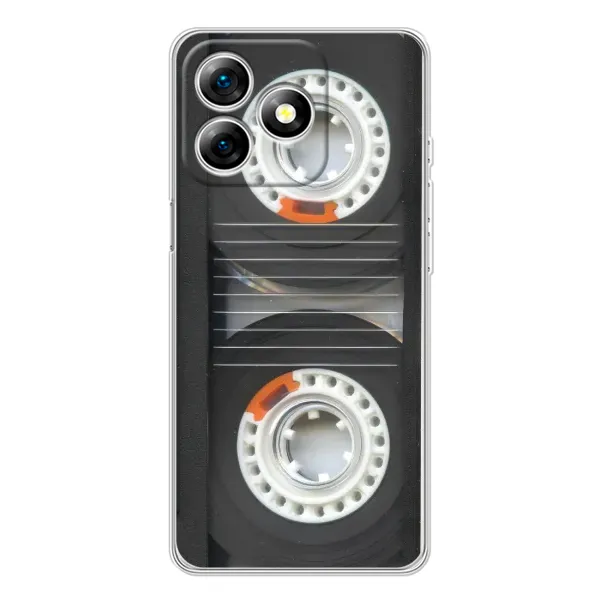 Чехол с рисунком «Кассета магнитофона» для Ulefone Note 18 Pro Чехол с рисунком «Кассета магнитофона» для Ulefone Note 18 Pro