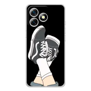 Чохол з Прикольним Принтом на Ulefone Note 18 Pro (Кеди)