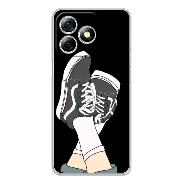 Чехол с рисунком «Кеды» для Ulefone Note 18 Pro Чехол с рисунком «Кеды» для Ulefone Note 18 Pro