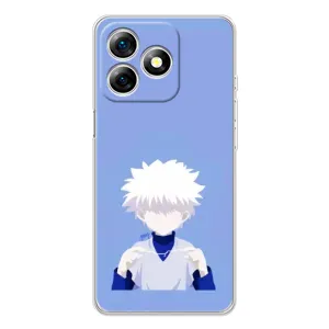 Чехол с персонажами АНИМЕ на Ulefone Note 18 Pro (Киллуа Золдик)