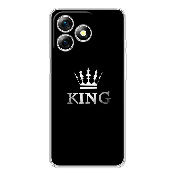 Чехол с рисунком «KING» для Ulefone Note 18 Pro Чехол с рисунком «KING» для Ulefone Note 18 Pro