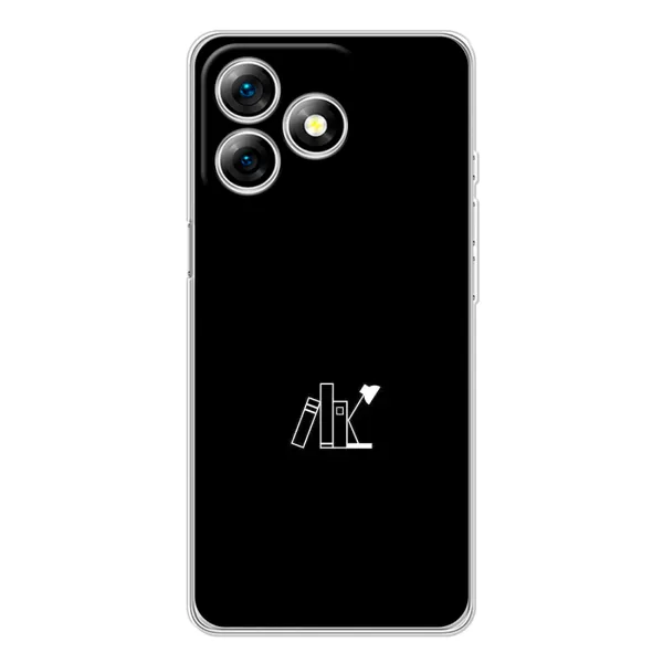 Чехол с рисунком «Книжки» для Ulefone Note 18 Pro Чехол с рисунком «Книжки» для Ulefone Note 18 Pro