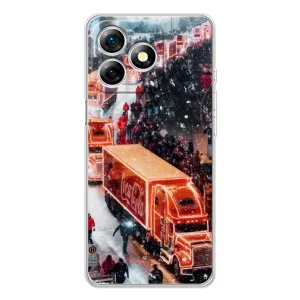 Чехлы на Новый Год Ulefone Note 18 Pro (Кока Кола)