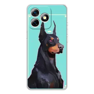 Чохол ДОБЕРМАН для Ulefone Note 18 Pro (Король доберман)