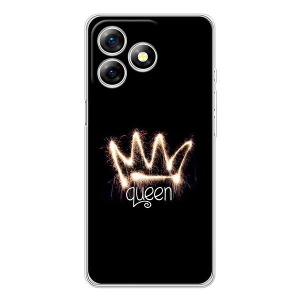Чехол с рисунком «Корона» для Ulefone Note 18 Pro Чехол с рисунком «Корона» для Ulefone Note 18 Pro