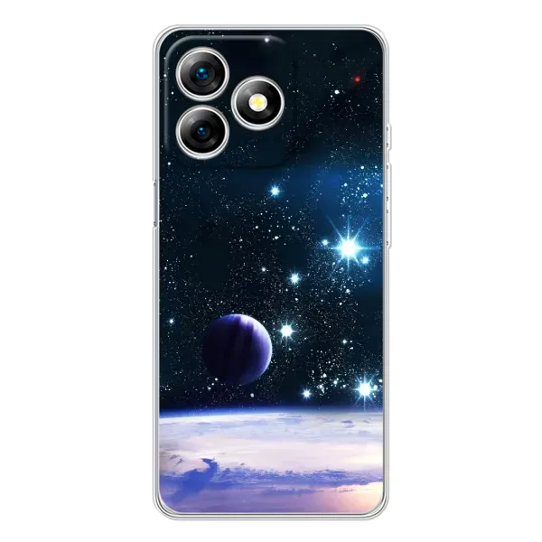 Чехол с рисунком «Космический вид» для Ulefone Note 18 Pro Чехол с рисунком «Космический вид» для Ulefone Note 18 Pro