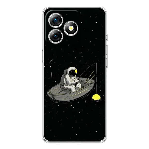 Чехол с рисунком «Космонавт на рыбалке» для Ulefone Note 18 Pro Чехол с рисунком «Космонавт на рыбалке» для Ulefone Note 18 Pro