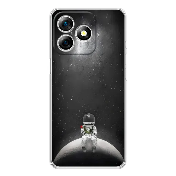 Чехол с рисунком «Космонавт романтик» для Ulefone Note 18 Pro Чехол с рисунком «Космонавт романтик» для Ulefone Note 18 Pro