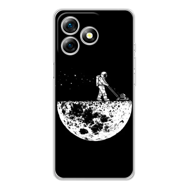 Чехол с рисунком «Космонавт» для Ulefone Note 18 Pro Чехол с рисунком «Космонавт» для Ulefone Note 18 Pro