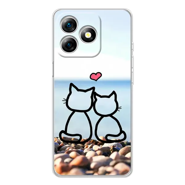 Чехол с рисунком «Котейки» для Ulefone Note 18 Pro Чехол с рисунком «Котейки» для Ulefone Note 18 Pro