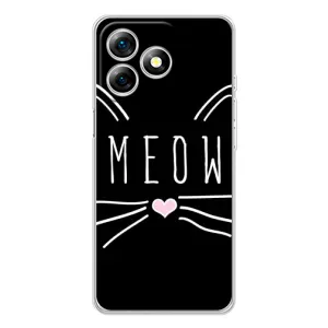 Бампер з зображенням Котиків для Ноте 18 Про (КОТИК MEOW)