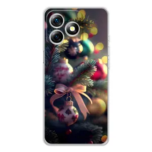 Чехлы на Новый Год Ulefone Note 18 Pro (Красивая елочка)
