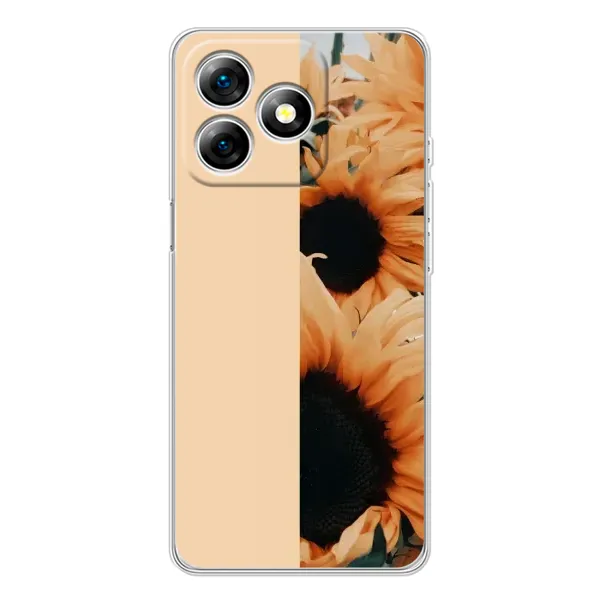 Чохол з малюнком «Гарні соняшники» для Ulefone Note 18 Pro Чохол з малюнком «Гарні соняшники» для Ulefone Note 18 Pro