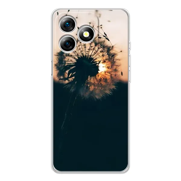 Чехол с рисунком «Красивый одуванчик» для Ulefone Note 18 Pro Чехол с рисунком «Красивый одуванчик» для Ulefone Note 18 Pro