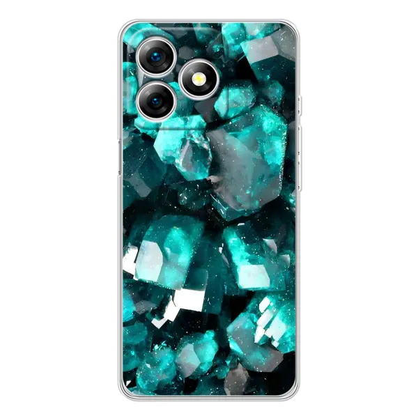 Чехол с рисунком «Кристалы» для Ulefone Note 18 Pro Чехол с рисунком «Кристалы» для Ulefone Note 18 Pro