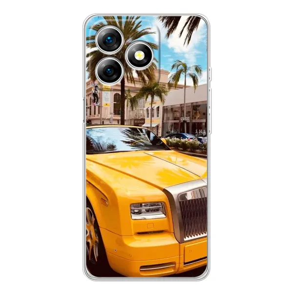 Чехол с рисунком «Крутая машина» для Ulefone Note 18 Pro