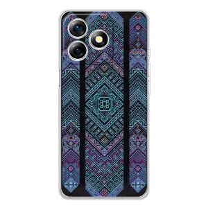 Силиконовый Чехол на Ulefone Note 18 Pro (Крутой орнамент)