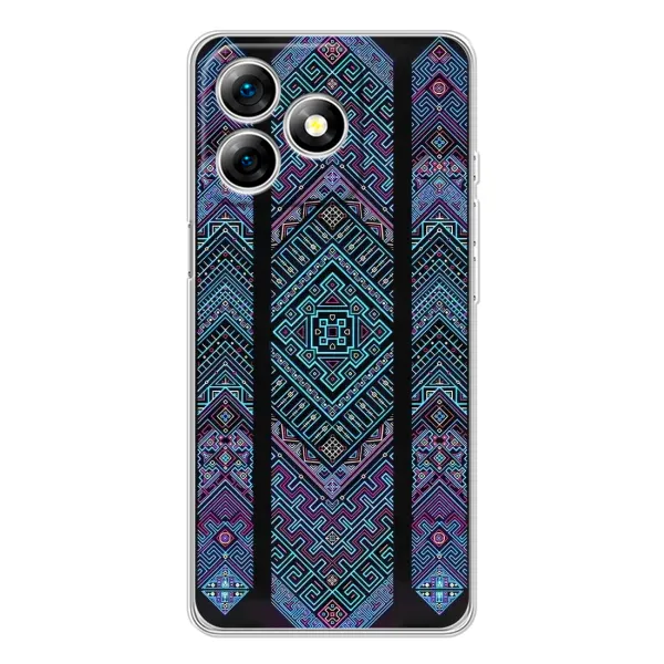 Чехол с рисунком «Крутой орнамент» для Ulefone Note 18 Pro Чехол с рисунком «Крутой орнамент» для Ulefone Note 18 Pro