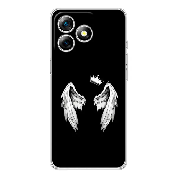 Чехол с рисунком «Крылья и корона» для Ulefone Note 18 Pro Чехол с рисунком «Крылья и корона» для Ulefone Note 18 Pro